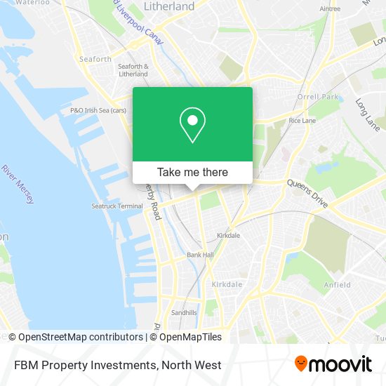 FBM Property Investments map