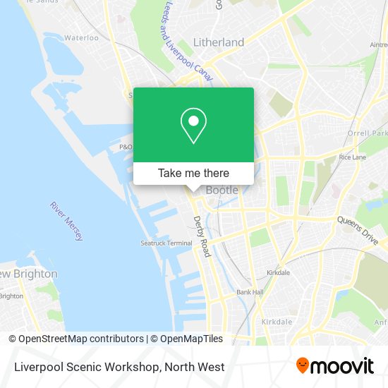 Liverpool Scenic Workshop map