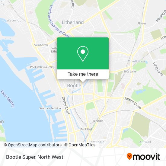 Bootle Super map