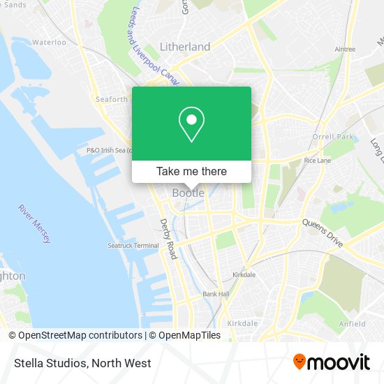 Stella Studios map