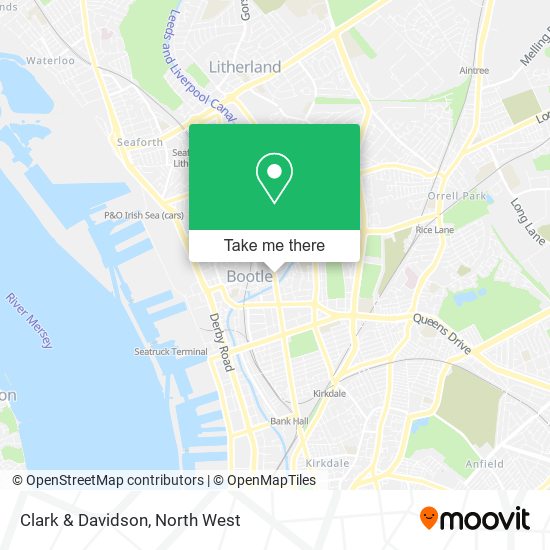 Clark & Davidson map