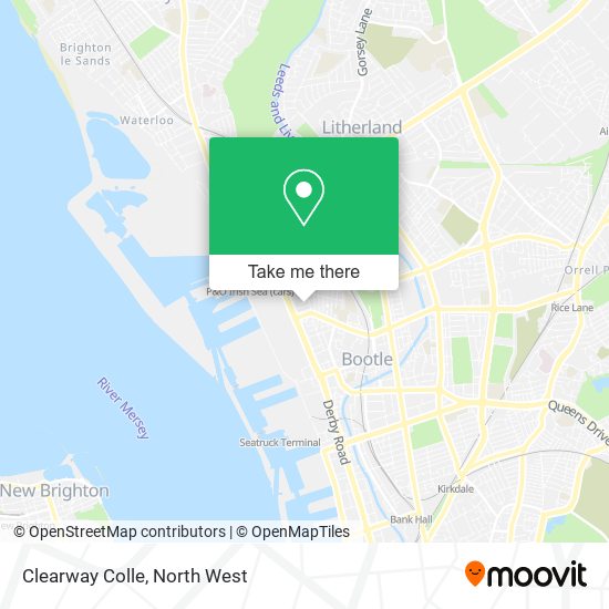 Clearway Colle map