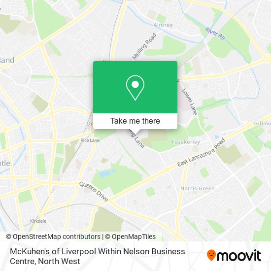 McKuhen's of Liverpool Within Nelson Business Centre map