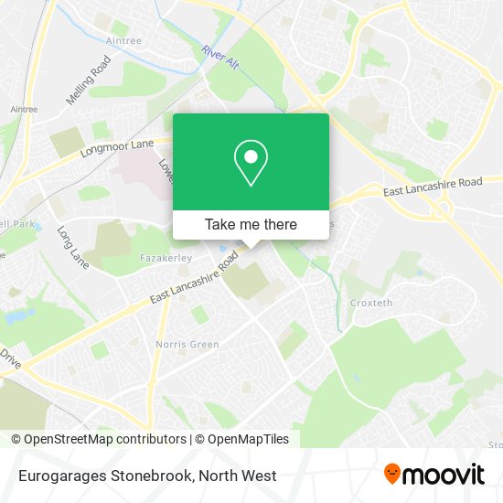 Eurogarages Stonebrook map