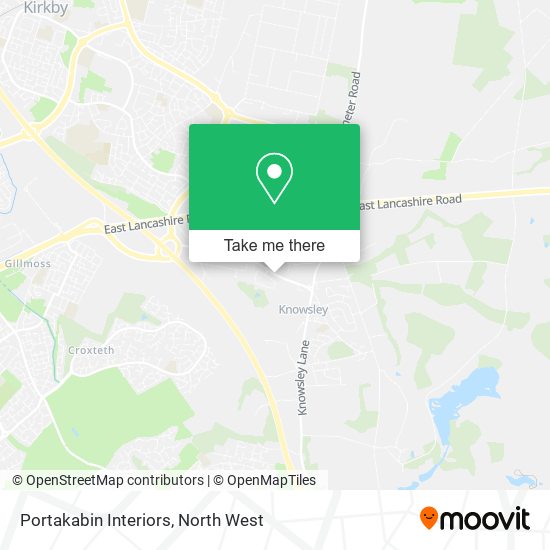 Portakabin Interiors map
