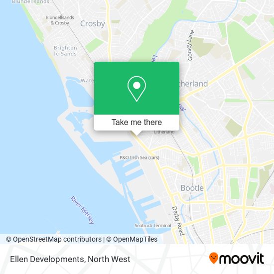 Ellen Developments map