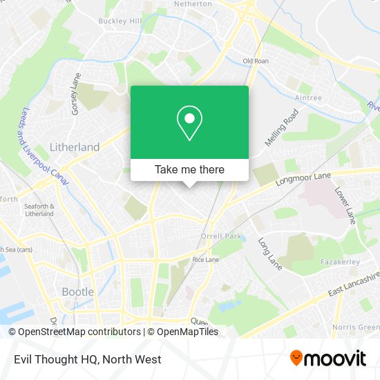 Evil Thought HQ map