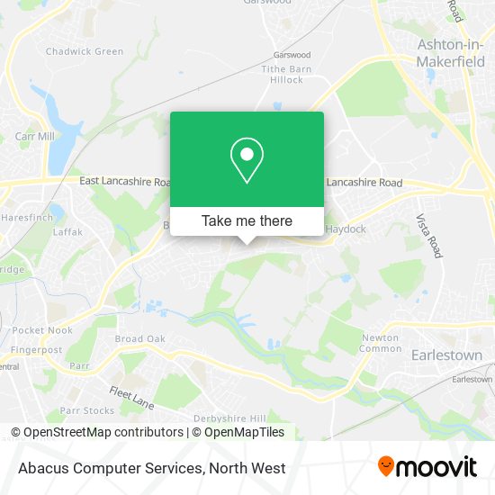 Abacus Computer Services map