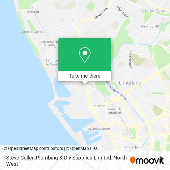 Steve Cullen Plumbing & Diy Supplies Limited map
