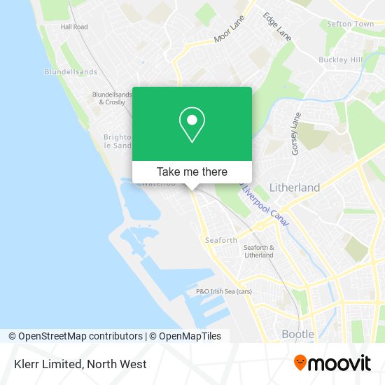 Klerr Limited map
