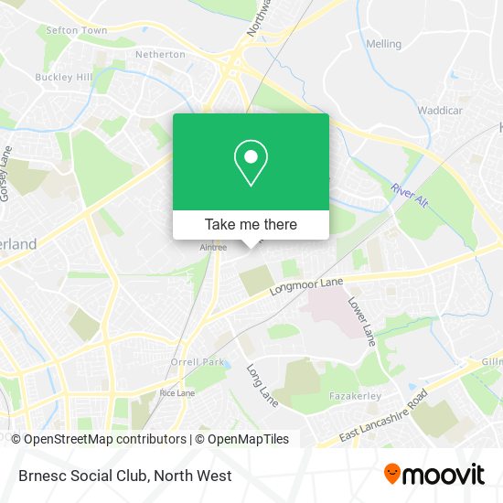 Brnesc Social Club map