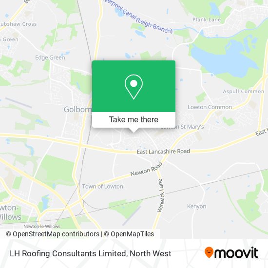 LH Roofing Consultants Limited map