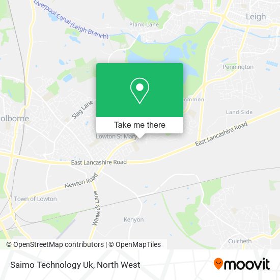 Saimo Technology Uk map