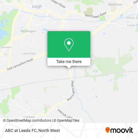 ABC at Leeds FC map