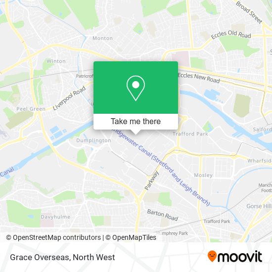 Grace Overseas map
