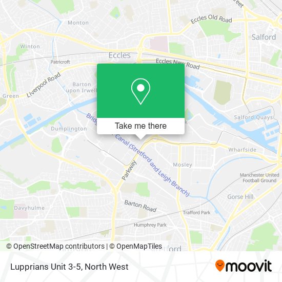 Lupprians Unit 3-5 map