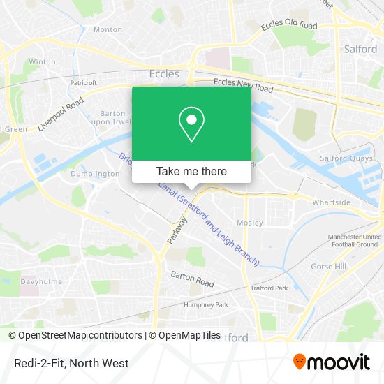 Redi-2-Fit map