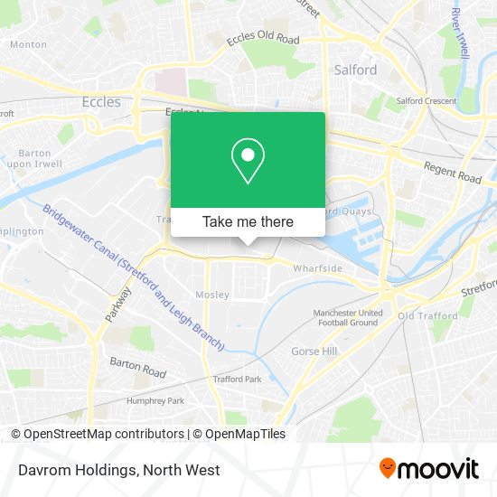 Davrom Holdings map