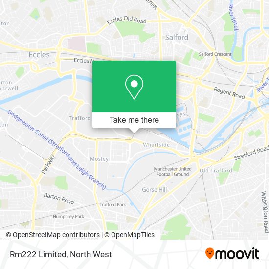 Rm222 Limited map