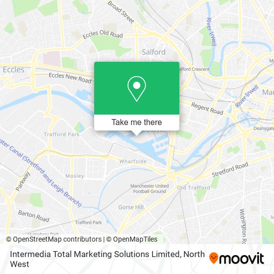 Intermedia Total Marketing Solutions Limited map