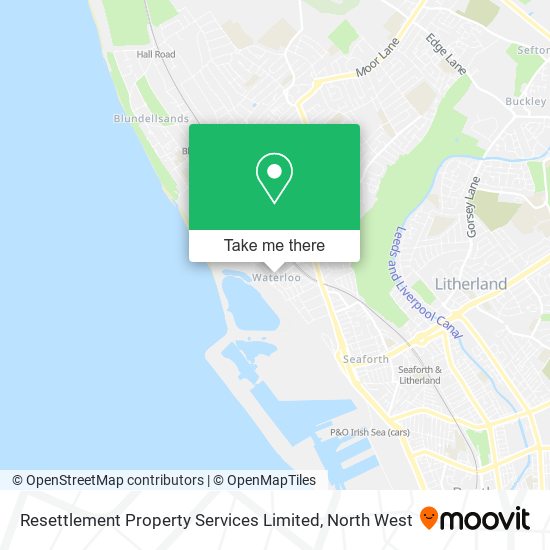 Resettlement Property Services Limited map