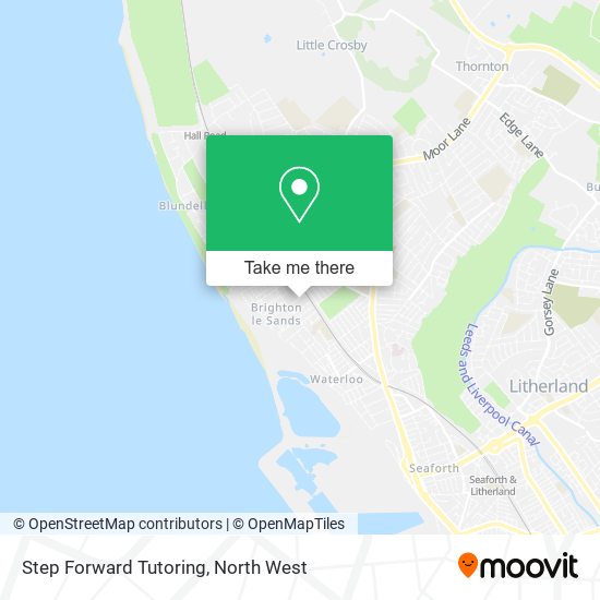 Step Forward Tutoring map