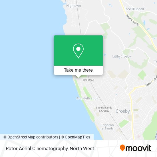 Rotor Aerial Cinematography map
