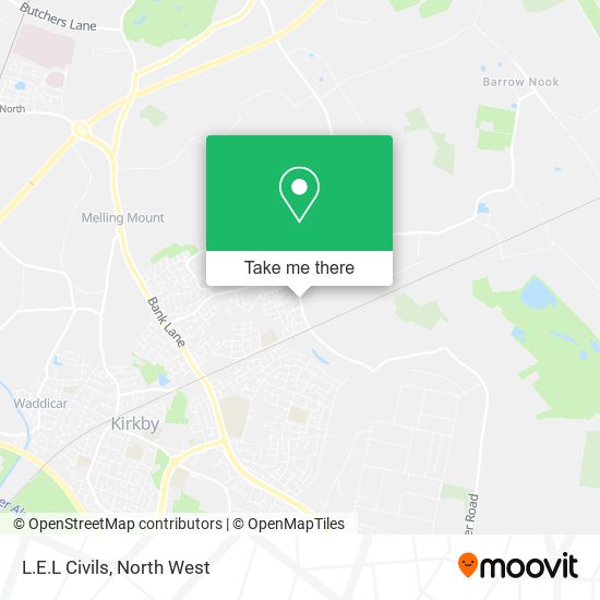 L.E.L Civils map