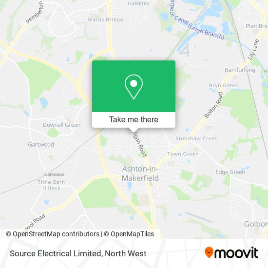Source Electrical Limited map