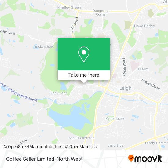 Coffee Seller Limited map