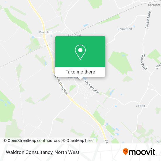 Waldron Consultancy map