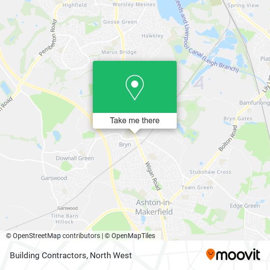 Building Contractors map
