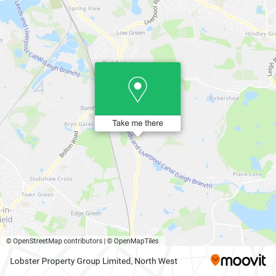 Lobster Property Group Limited map