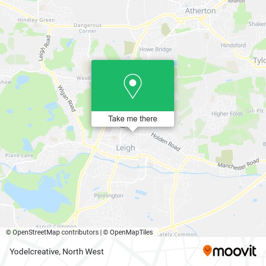 Yodelcreative map