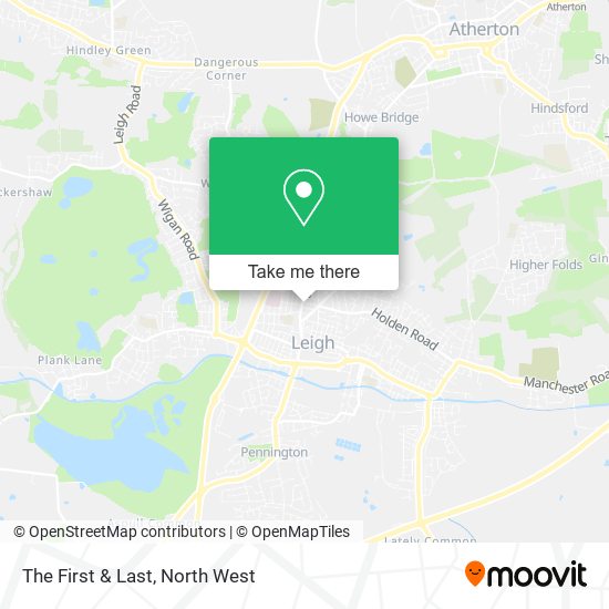 The First & Last map