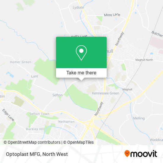 Optoplast MFG map