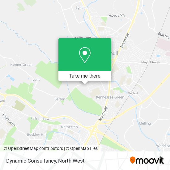 Dynamic Consultancy map