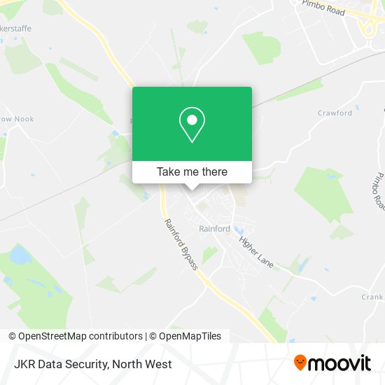 JKR Data Security map