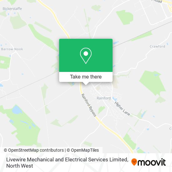 Livewire Mechanical and Electrical Services Limited map
