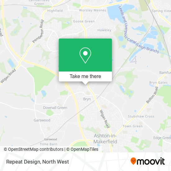 Repeat Design map