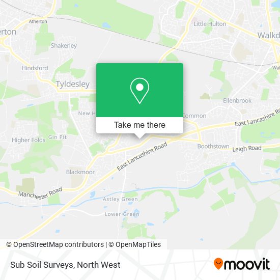 Sub Soil Surveys map