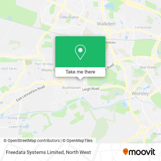 Freedata Systems Limited map