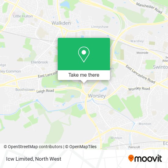 Icw Limited map