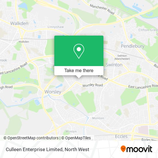 Culleen Enterprise Limited map