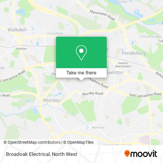 Broadoak Electrical map