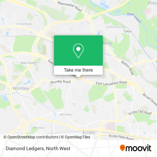 Diamond Ledgers map