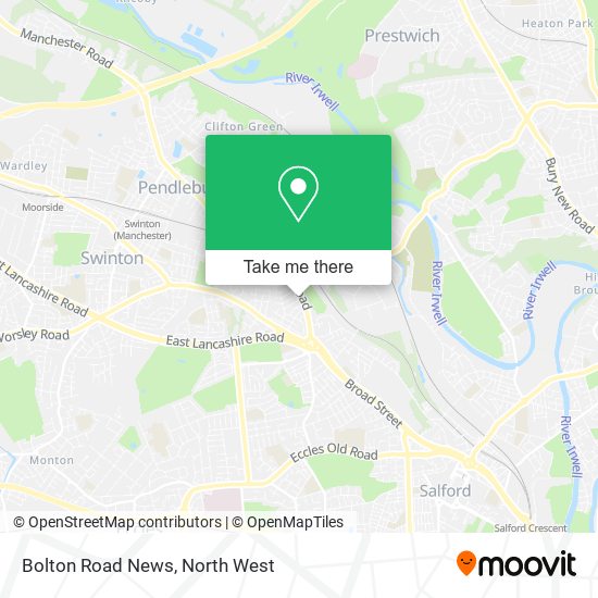 Bolton Road News map