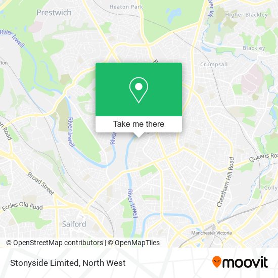 Stonyside Limited map