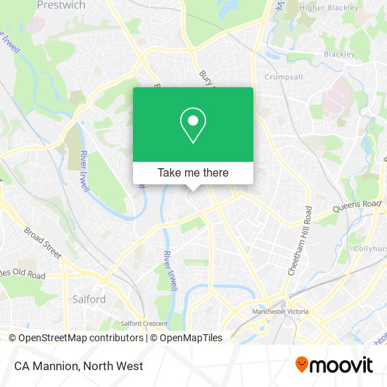 CA Mannion map
