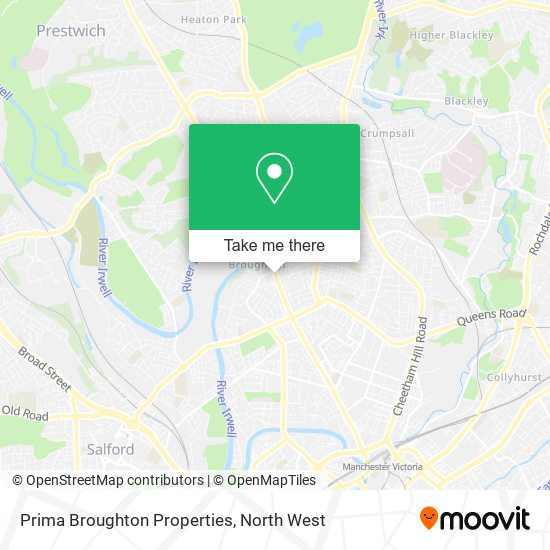 Prima Broughton Properties map